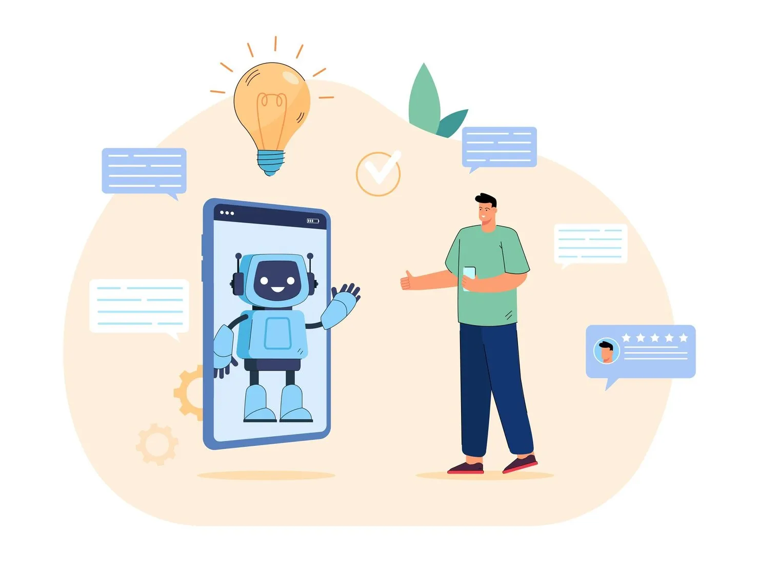AI chatbot capabilities and integrations